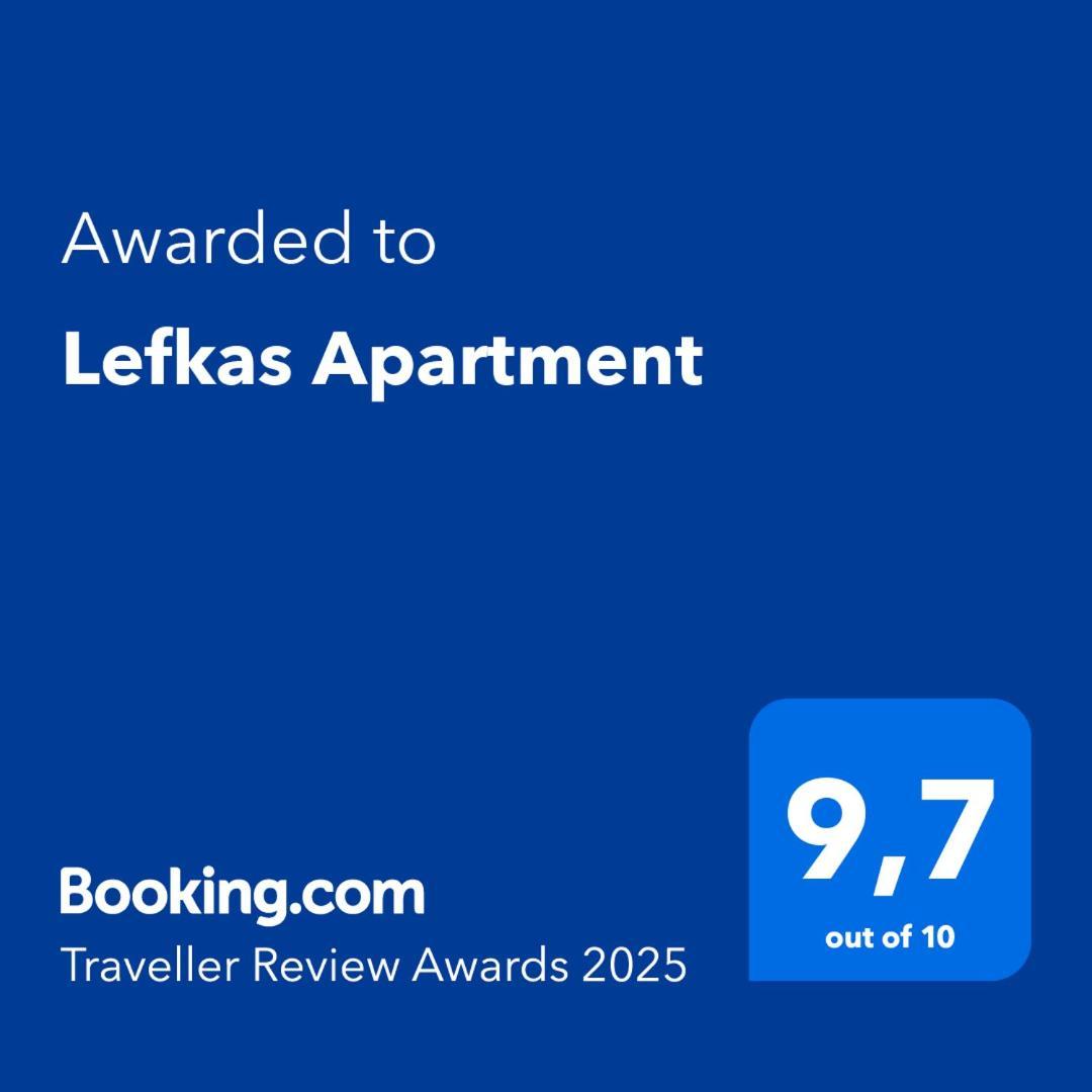 Lefkas Apartment Kalligoni Ngoại thất bức ảnh