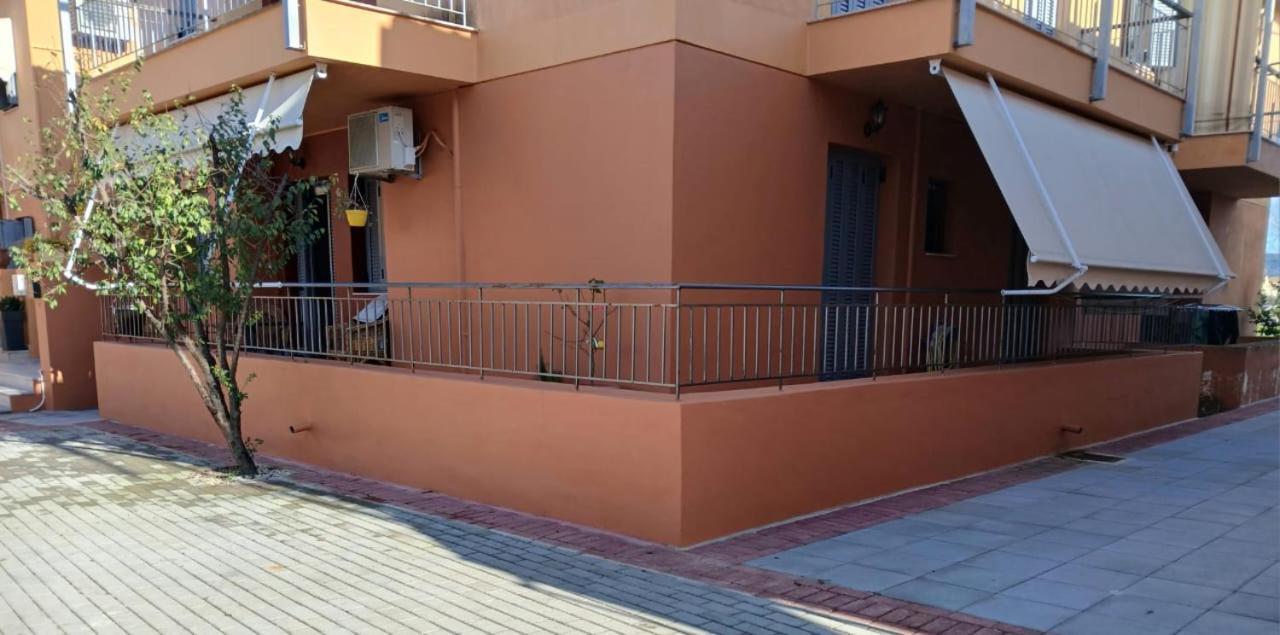 Lefkas Apartment Kalligoni Ngoại thất bức ảnh